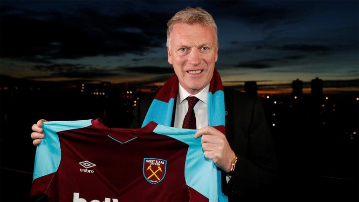 Will David Moyes still be smiling after West Ham's match with Leicester?